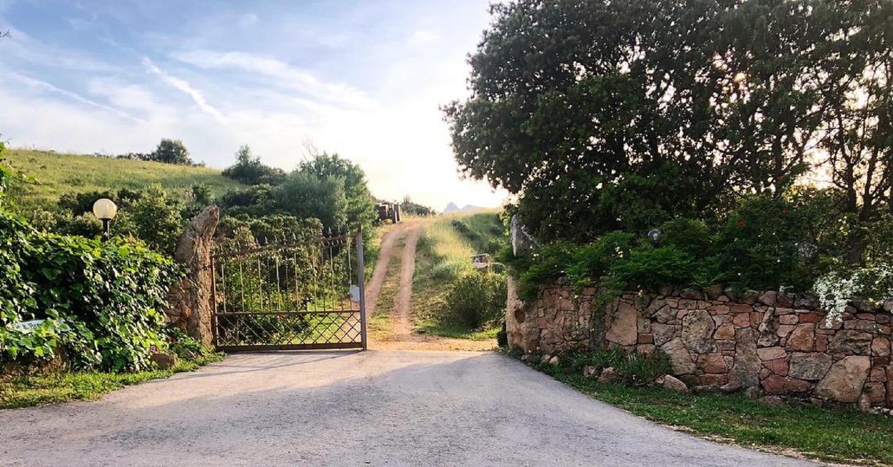 Farm Stay Gli Oleandri Loiri Porto San Paolo Exterior foto